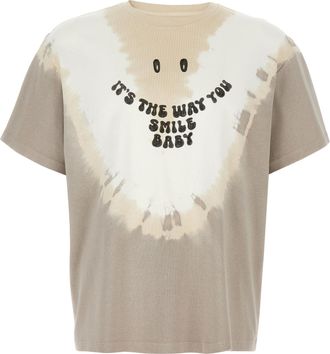 Maison Margiela Mens Tie Dye T-Shirt