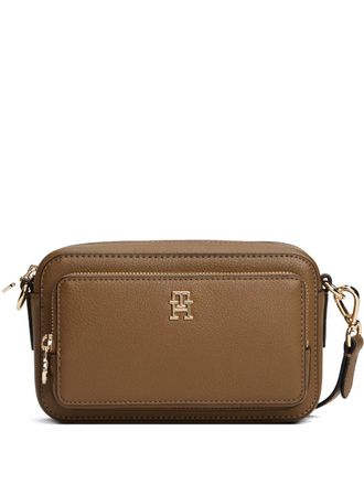Tommy Hilfiger logo-detail mini bag - Brown