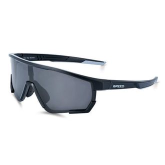 Breed Vega Polarized Mens Sunglasses in Black/black at Nordstrom