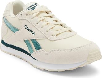 Reebok Glide Sneaker in Alabaster/metalgreen/ftwrwhite at Nordstrom Rack, Size 10.5