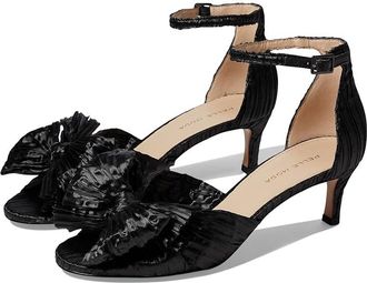 Pelle Moda Utika Womens Sandals Black : 7.5 M, Leather/Textile