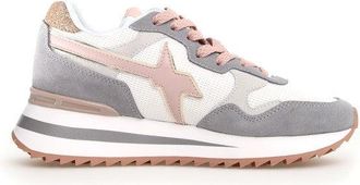 W6YZ Sporty Luxury Sneakers In Technical Fabric