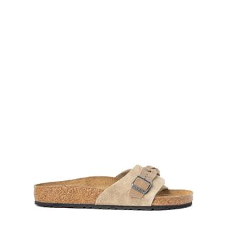 Birkenstock Oita Braided - female - Birkenstock - Sliders - Beige - 5 1/2 UK - Shoes