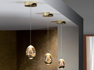 Schuller Lampara Rocio 1 Led Oro
