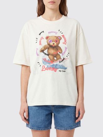 Barrow Cotton T-shirt with Graphic Print