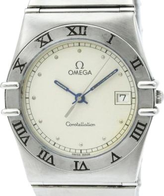 Omega Pre-owned Watches, male, Gray, Size: ONE SIZE Pre-owned Constellation 396.1070 Wristwatch