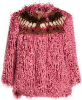 Alabama Muse CAPISPALLA - Shearling & Teddy su YOOX.COM
