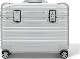 Rimowa Original Pilot Suitcase in Silver - Aluminium - 42x50x23