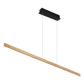 Globo Lighting L&aacute;mpara Colgante - Dentsy - Natural - Metal - Gran - Globo