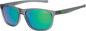 O'Neill Sonnenbrille ONEILL Modell 966093, Herren, grau matt, Sonnenbrillen Sonnenbrille, Form Karree/Eckig, Logoschriftzug auf B&uuml;gel, Injectionfassung
