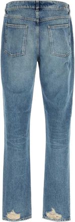 Givenchy Mens Trousers Blue Cotton