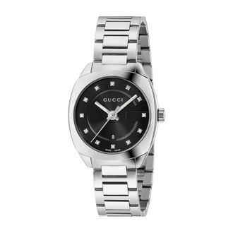 Gucci Gg 2570 Horloge - Dames - Horloges - Grijs - ONE Size - Accessoires