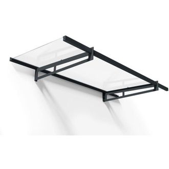 Palram Palram - Canopia Bremen Marquesina Para Puerta 205x93 Cm Transparente