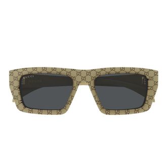 Gucci Sunglasses Gg2020 S 004 Beige/Grey Men