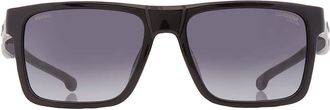 Carrera Grey Gradient Square Mens Sunglasses CARRERA DUCATI 021/S 0807/9O 55