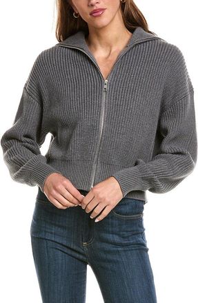 525 america Cropped Zip Jacket