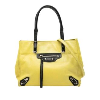Balenciaga Pre-owned Handbags, female, Yellow, Size: ONE SIZE Pre-owned Vintage Handbag