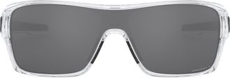 Oakley Turbine Rotor 68mm Polarized Sunglasses in Clear at Nordstrom