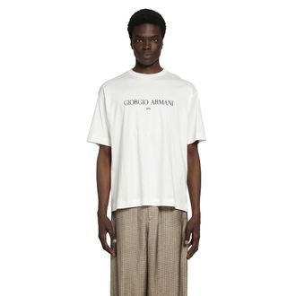 Giorgio Armani 1975 Logo T-Shirt