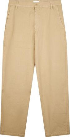 A.P.C. Chino Trousers with Straight-Leg Cut and Mid-Rise Waist