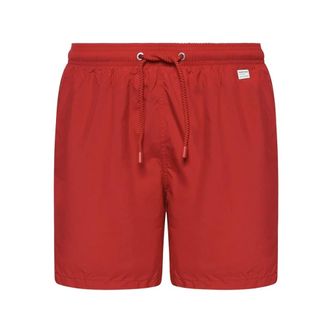MC2 Saint Barth Lighting Pantone - male - MC2 Saint Barth - Beachwear - Red - S - Swimwear