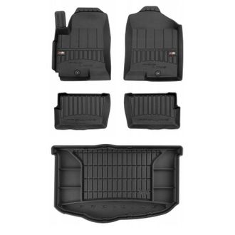 OEM Set Alfombrillas De Goma 3d Kia Soul 1 M, L 2008-2013 D