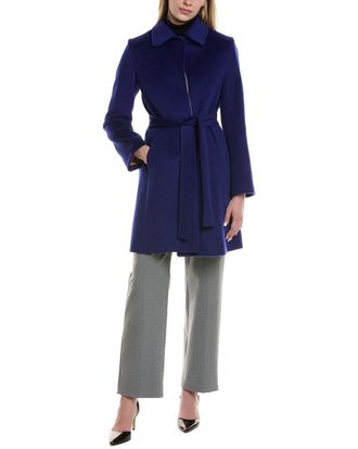 Fleurette Fleurette Wool-Blend Coat