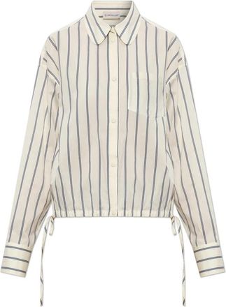 Moncler Shirts - Dames - Overhemden - Beige - S - Overhemden