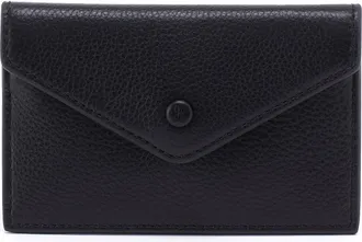 Hobo Goldie Leather Card Case in Black at Nordstrom