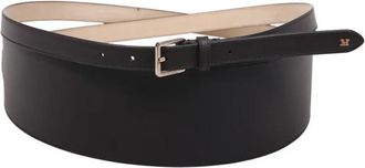 Max Mara Mulino Riem - Dames - Riemen - Zwart - L - Accessoires
