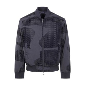 Emporio Armani Bomberjack - Heren - Bomber jackets - Veelkleurig - 2XL - Jassen