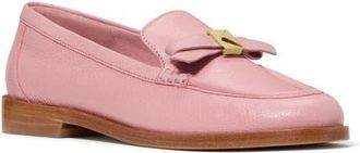 Kate Spade New York deco bow loafer in Barre Pink at Nordstrom, Size 8.5