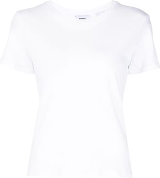 SPRWMN Baby cotton T-shirt - women - Cotton - M - White