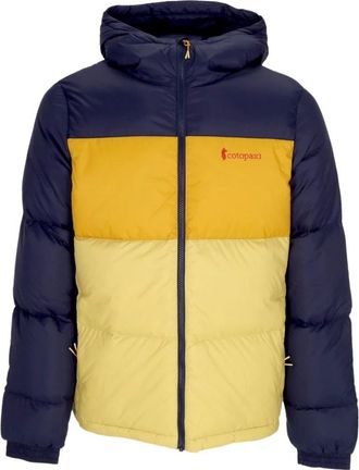 Cotopaxi Waterafstotende Dons Hoodie - Heren - Gewatteerde jassen - Veelkleurig - M - Nylon - Jassen