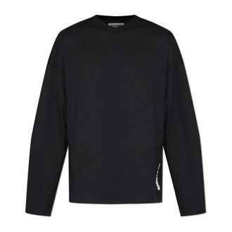 Jil Sander Long Sleeve Tops, male, Black, Size: 2XL Long Sleeve T-Shirt