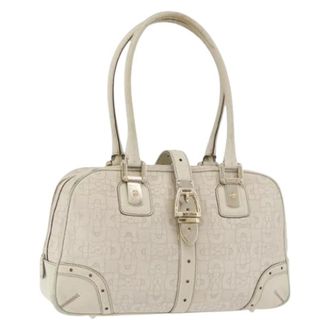 Gucci Borsa Vintage di Seconda Mano - - Pre-owned - Donna - Bianco - ONE SIZE