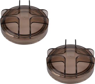 OEM Juego De 2 Tapas Para Filtros De Piscina Para Bomba De Filtro De Arena De 3/4 Hp Y 2400 Gph, Compatible Con Los Modelos 75110 Y 75131-v1, Tapa De Pref