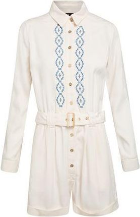 Elisabetta Franchi JUMPSUITS & TRACKSUITS - Playsuits on YOOX.COM
