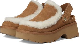 UGG Esmee Clogs Womens Shoes Chestnut : 12 B - Medium, Suede