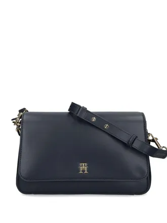 Tommy Hilfiger logo shoulder bag - Blue