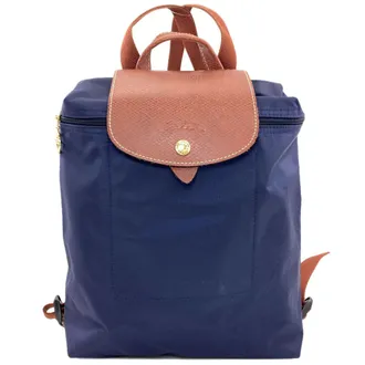 Longchamp Nylon Backpack (Pre-Owned)