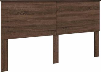 vidaXL Cabecero Roble Marr&oacute;n 180 Cm Madera Contrachapada Vidaxl
