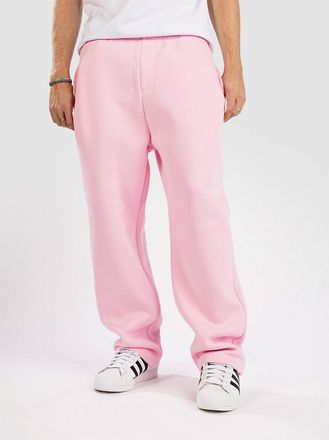 Urban Classics Flufffy Track Pantalones de Ch&aacute;ndal rosado