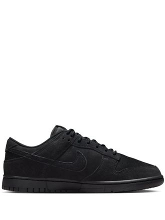 Nike Dunk Low Retro lace-up fastening sneakers - Black