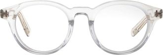 Tom Ford Blue Light Block Oval Mens Eyeglasses FT5931-D-B 026 49