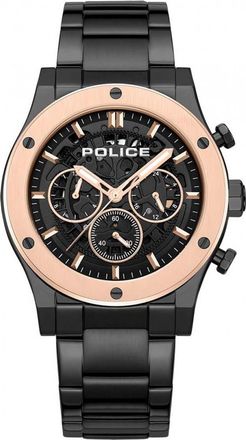 Police PEWJK0006403 Mens Knotty Watch - Black - One Size