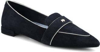Birdies The Sparrow Loafer in Navy Suede at Nordstrom, Size 8.5