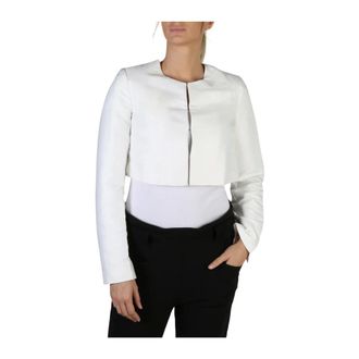 Guess Mujer, Chaquetas, Blanco, Talla: S