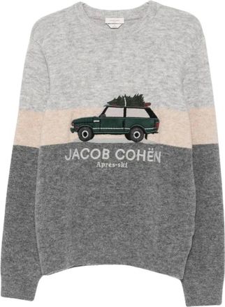 Jacob Cohen Hombre, Jerseys, Multicolor, Talla: L