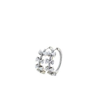 Pandora Sprankelende Strik Lus Oorbellen - Dames - Oorbellen - Wit - ONE Size - Accessoires